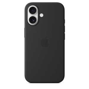 iPhone 16 Silicone Case with MagSafe – Black OB