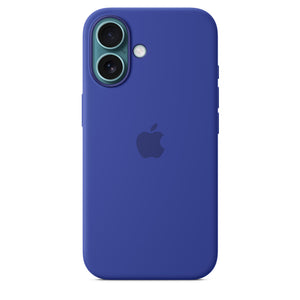 iPhone 16 Silicone Case with MagSafe – Ultramarine OB