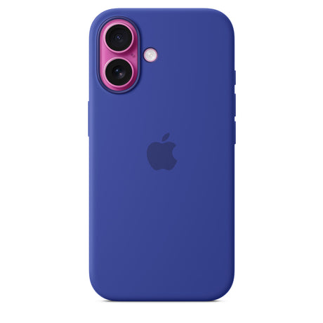 iPhone 16 Silicone Case with MagSafe – Ultramarine OB