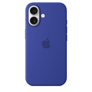 iPhone 16 Silicone Case with MagSafe – Ultramarine OB