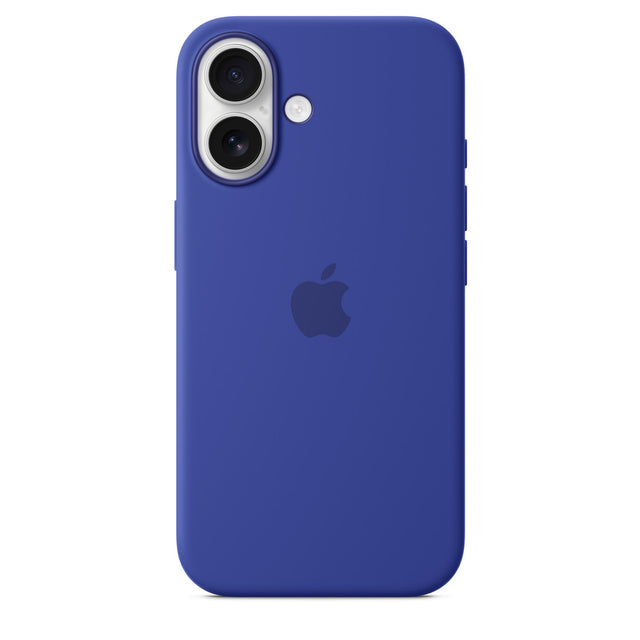 iPhone 16 Silicone Case with MagSafe – Ultramarine OB