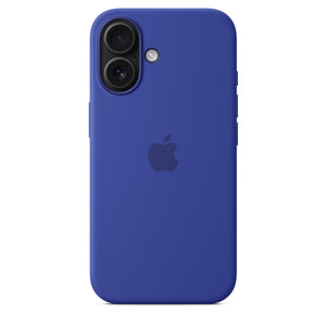 iPhone 16 Silicone Case with MagSafe – Ultramarine OB
