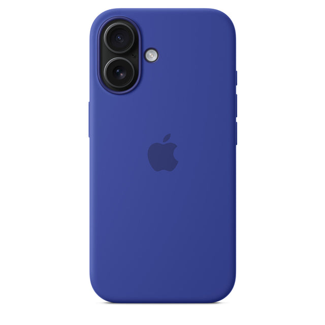 iPhone 16 Silicone Case with MagSafe – Ultramarine OB
