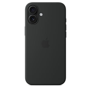 iPhone 16 Plus Silicone Case with MagSafe – Black OB
