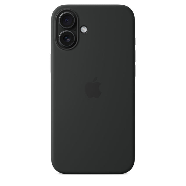 iPhone 16 Plus Silicone Case with MagSafe – Black OB