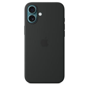 iPhone 16 Plus Silicone Case with MagSafe – Black OB