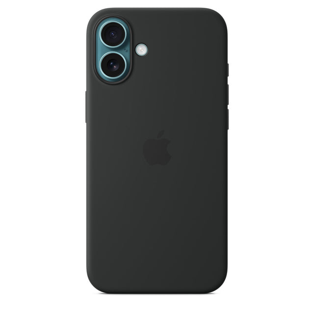 iPhone 16 Plus Silicone Case with MagSafe – Black OB
