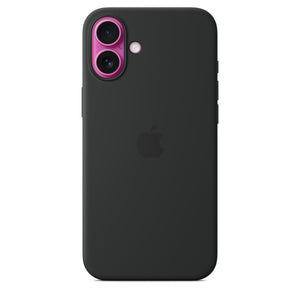 iPhone 16 Plus Silicone Case with MagSafe – Black OB