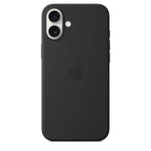 iPhone 16 Plus Silicone Case with MagSafe – Black OB