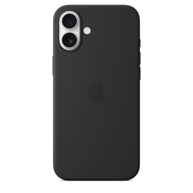 iPhone 16 Plus Silicone Case with MagSafe – Black OB