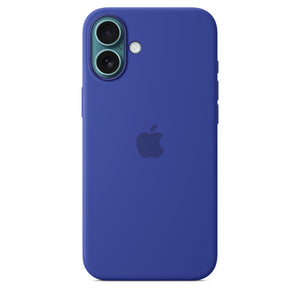 iPhone 16 Plus Silicone Case with MagSafe – Ultramarine OB
