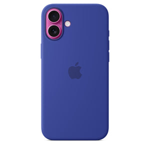 iPhone 16 Plus Silicone Case with MagSafe – Ultramarine OB