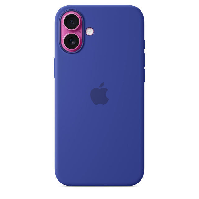 iPhone 16 Plus Silicone Case with MagSafe – Ultramarine OB