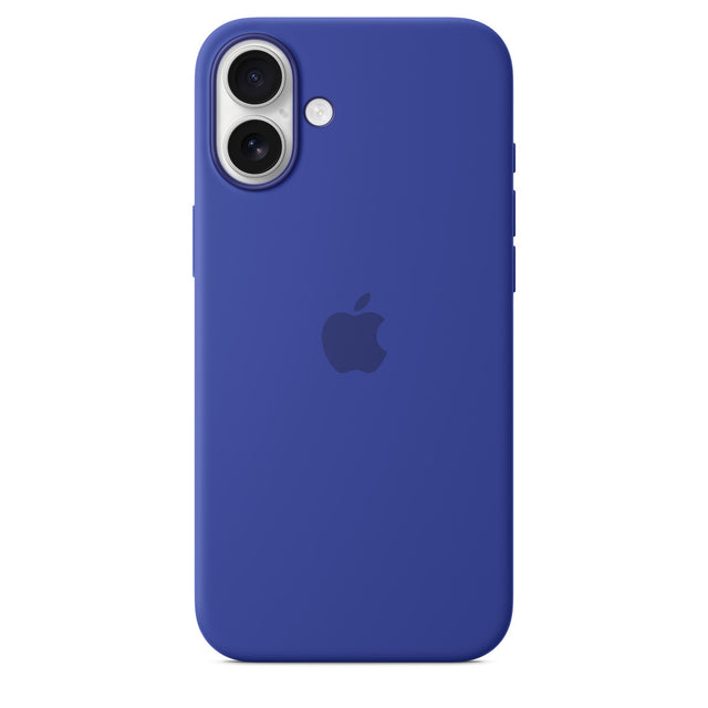 iPhone 16 Plus Silicone Case with MagSafe – Ultramarine OB