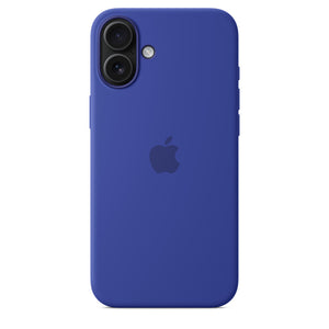 iPhone 16 Plus Silicone Case with MagSafe – Ultramarine OB