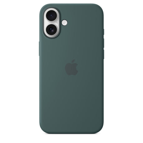 iPhone 16 Plus Silicone Case with MagSafe – Lake Green OB