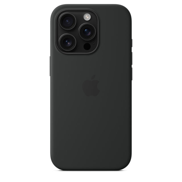 iPhone 16 Pro Silicone Case with MagSafe – Black OB