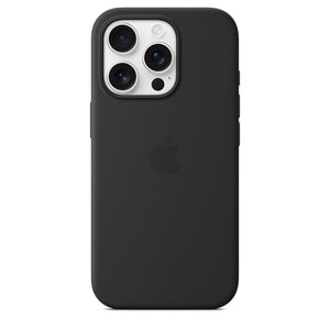 iPhone 16 Pro Silicone Case with MagSafe – Black OB
