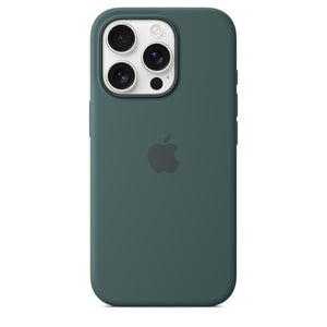 iPhone 16 Pro Max Silicone Case with MagSafe – Lake Green OB