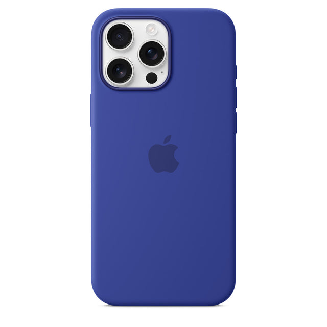 iPhone 16 Pro Silicone Case with MagSafe – Ultramarine OB