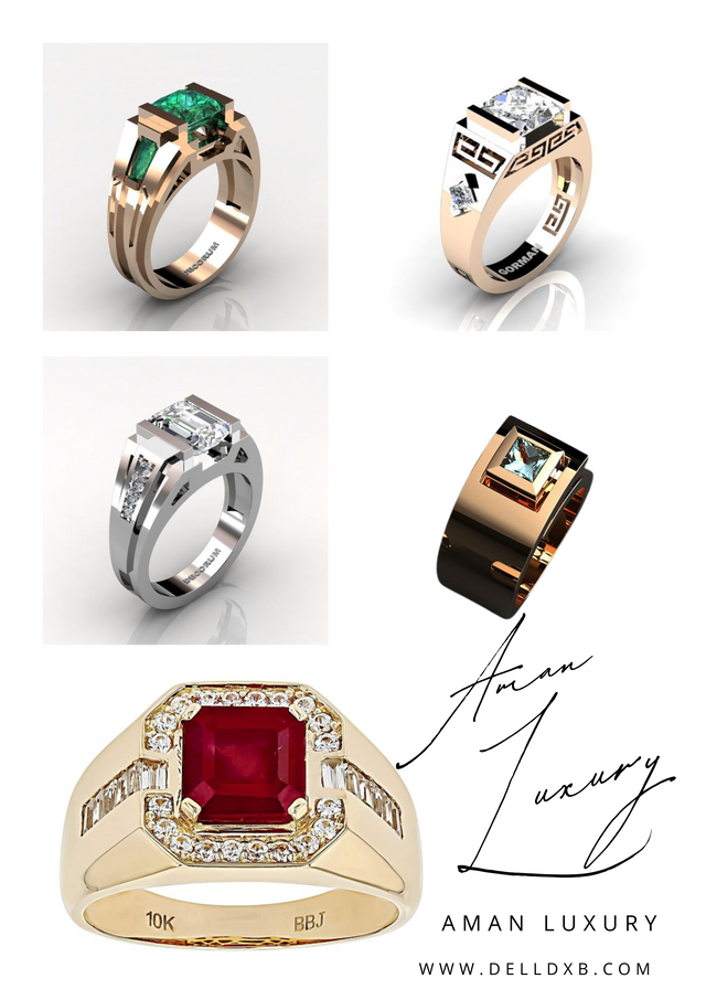 Luxury Men Rings