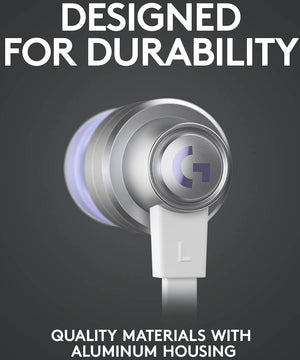 Logitech G333 In Ear Gaming Earphone
