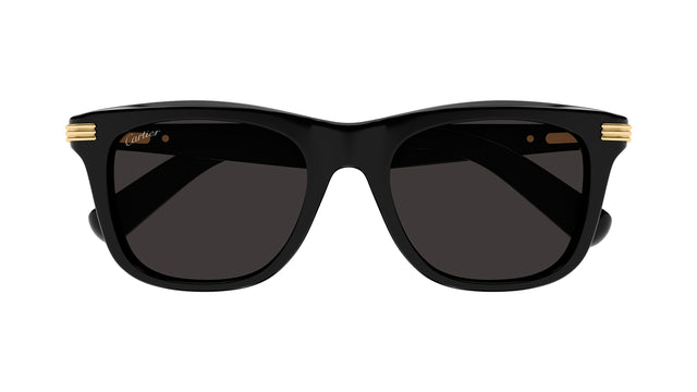 Cartier Rectangular Square Sunglasses