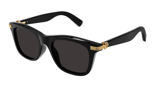 Cartier Rectangular Square Sunglasses