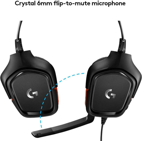 Logitech G332 Stereo Gaming Headset