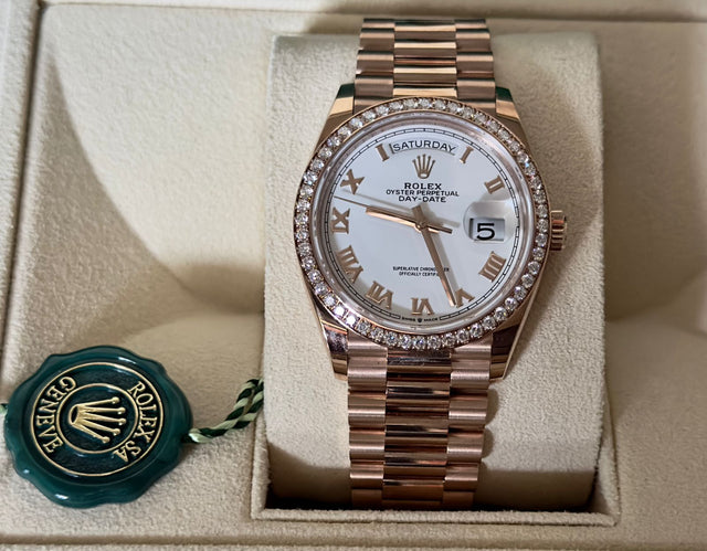 Rolex President Daydate