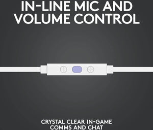 Logitech G333 In Ear Gaming Earphone