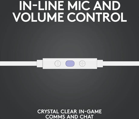 Logitech G333 In Ear Gaming Earphone