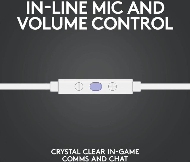 Logitech G333 In Ear Gaming Earphone