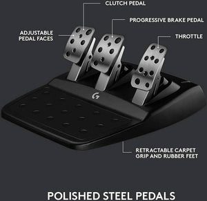 Logitech G923 Racing Wheel And Pedals