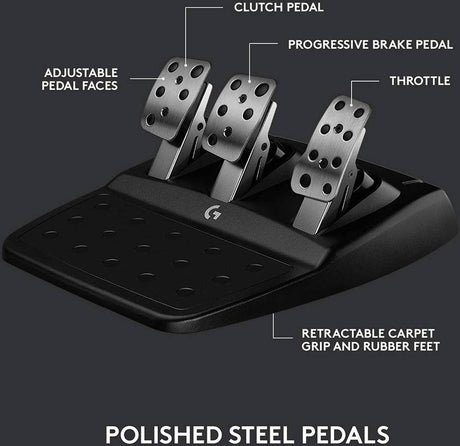 Logitech G923 Racing Wheel And Pedals