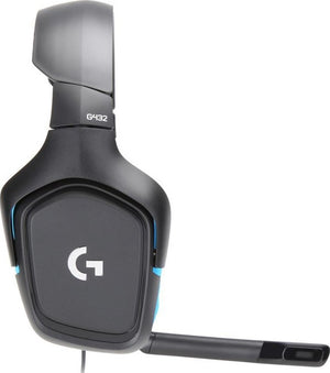 Logitech G432 Wired 7.1 Surround
