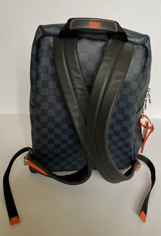 LOUIS VUITTON Damier Cobalt Race