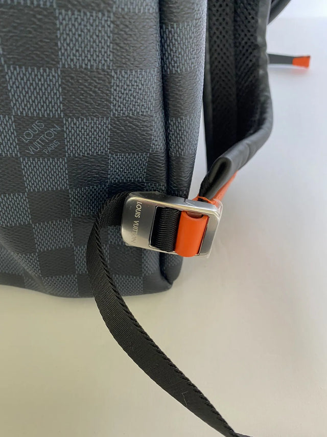 LOUIS VUITTON Damier Cobalt Race