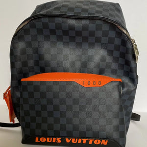 LOUIS VUITTON Damier Cobalt Race