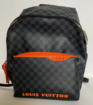 LOUIS VUITTON Damier Cobalt Race