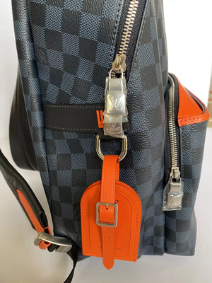 LOUIS VUITTON Damier Cobalt Race