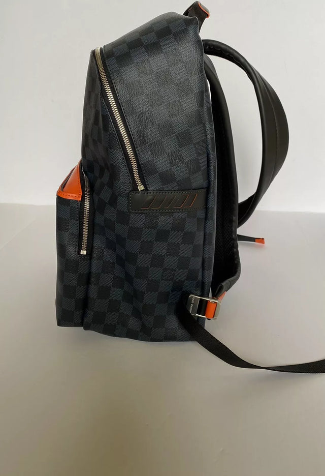 LOUIS VUITTON Damier Cobalt Race