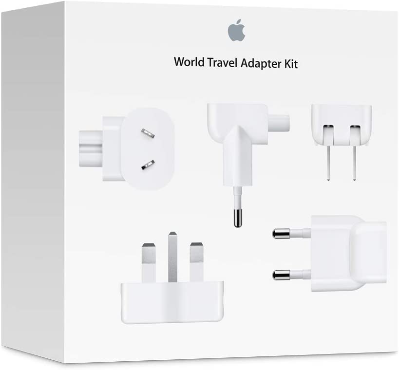 مجموعة محول السفر العالمي من Apple OB