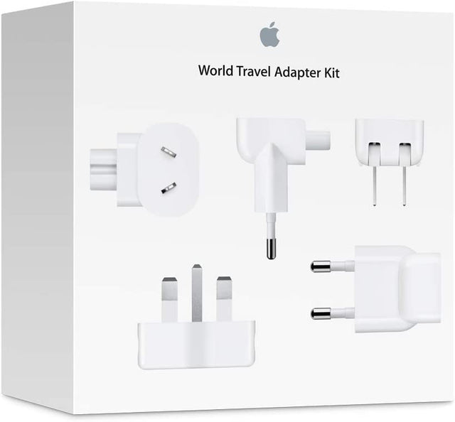 Kit d'adaptateur de voyage Apple World OB