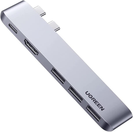 موزع يو جرين 5 في 2 USB C لجهاز MacBook OB