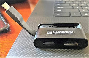USB من النوع C إلى HDMI/USB