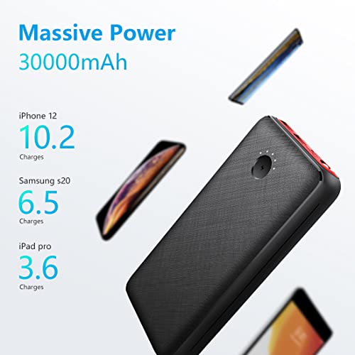 Powerbank 30000 mAh externe OB