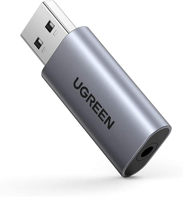 UGREEN USB بطاقة الصوت الخارجية الصوت OB