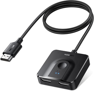 UGREEN HDMI Switch 2 in 1 Out HDMI  OB