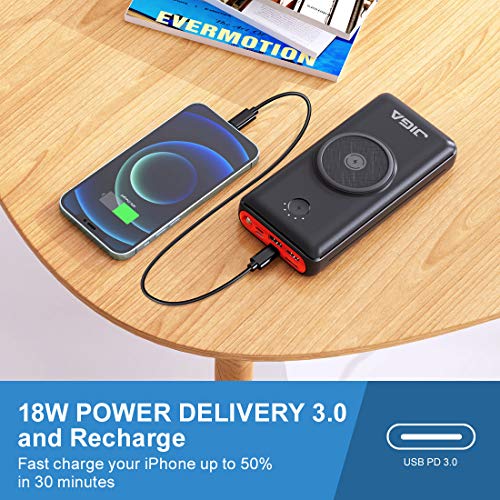 JIGA Wireless Power Bank 30000mAh OB